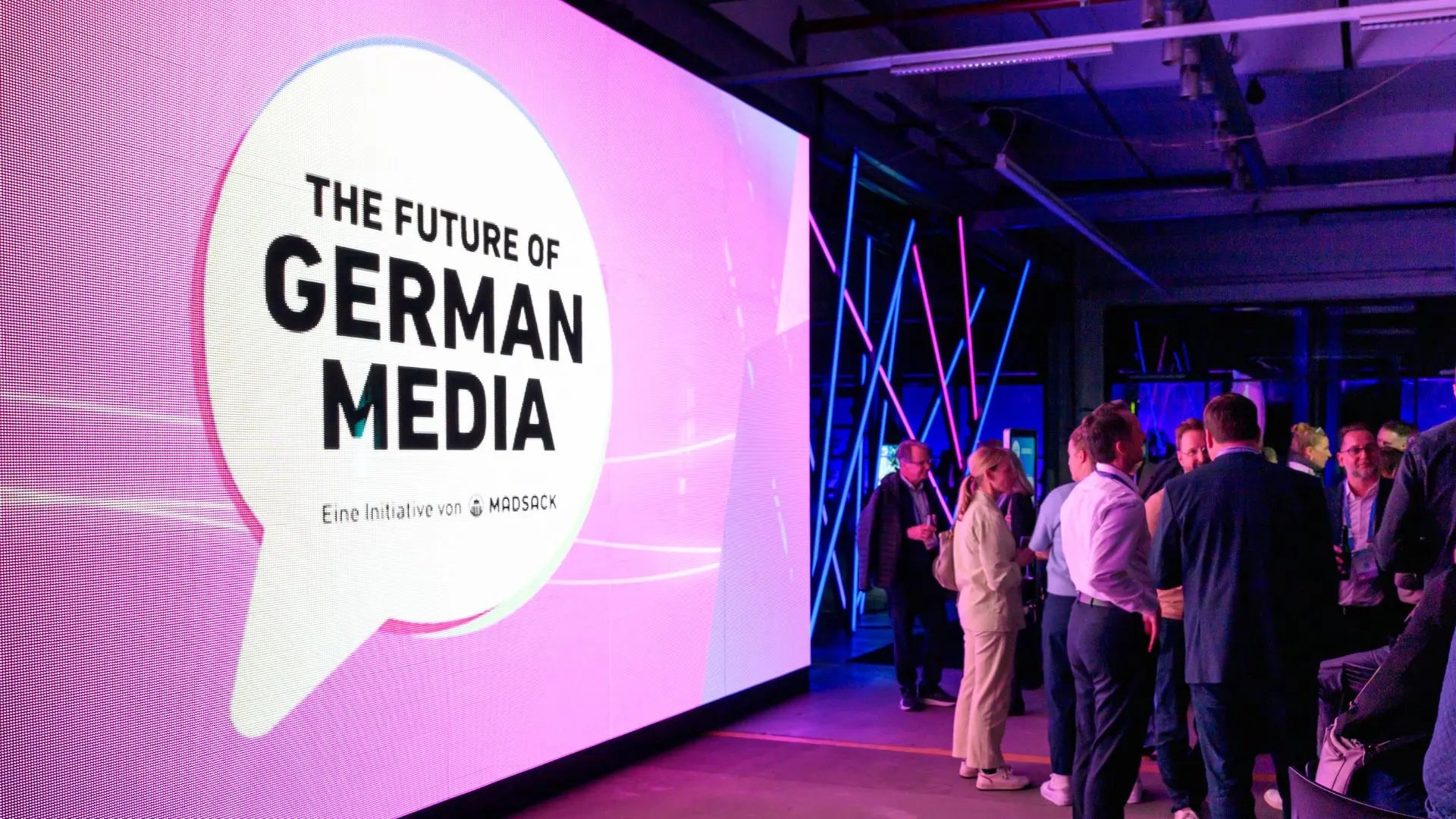 Summit "The Future of German Media" 2026 in Hannover
