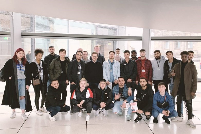 Auch aus Ländern wie Afghanistan und dem Kosovo kommen die Aktiven der Freiwilligenagentur Jugend-Soziales-Sport e.V..