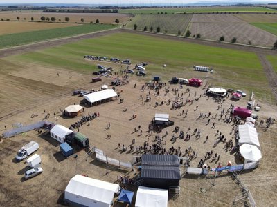 So cool kann es auf dem Acker sein: Ackerfest in Schöppenstedt.
