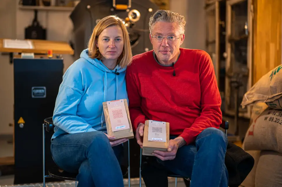 Der Kaffee ist für die Kerstin und York Katermann eine lebenslange Leidenschaft.