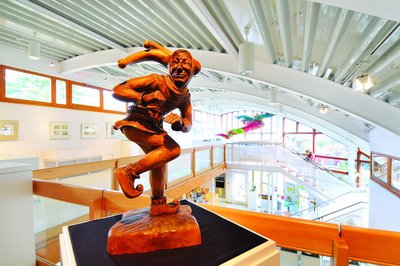 Im Eulenspiegelmuseum Schöppenstedt