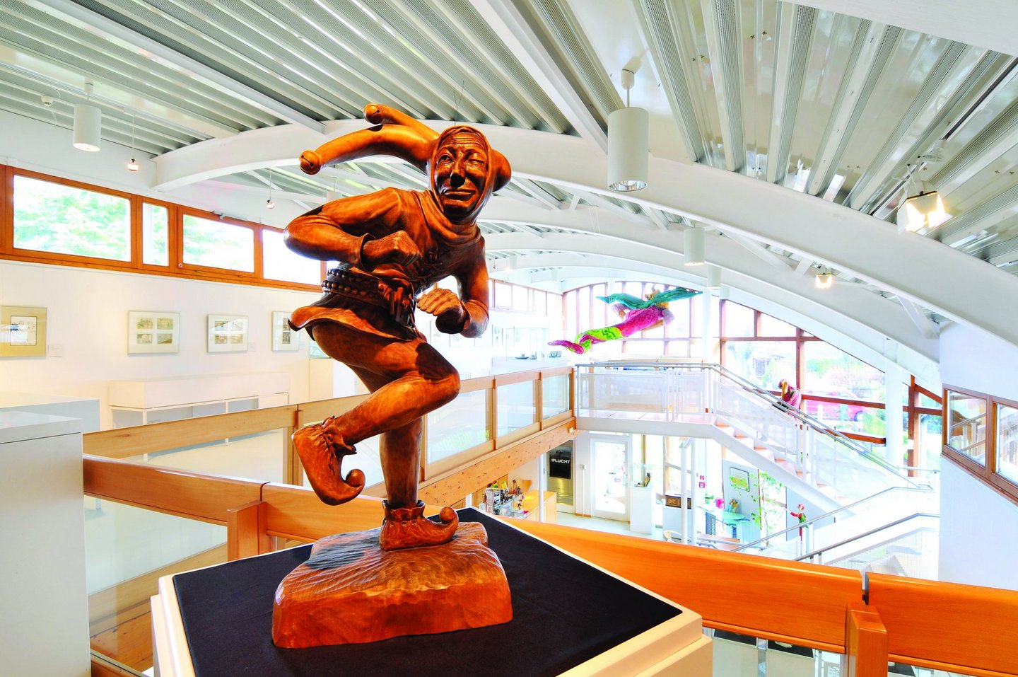 Im Eulenspiegelmuseum Schöppenstedt