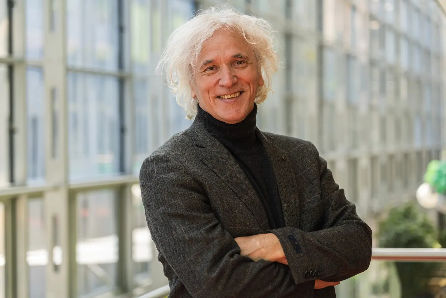 Biotech-Experte Prof. Josef Penninger.