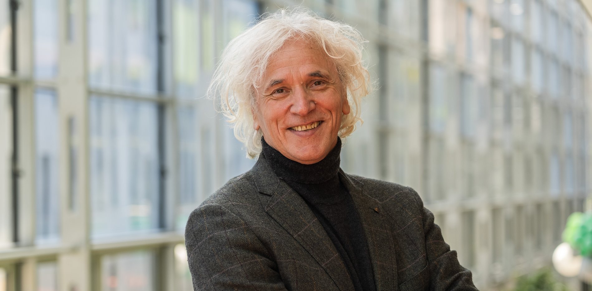 Biotech-Experte Prof. Josef Penninger.