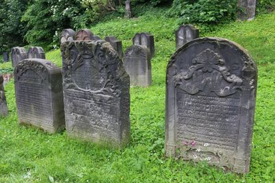In Goslar gibt es einen jüdischen Friedhof.