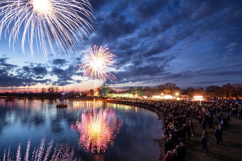 Fackelschwimmen Salzgittersee
