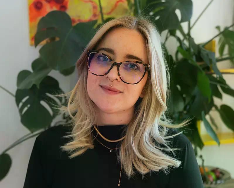 Marie Groß unterstützt BewohnerInnen der esn-Wohngruppen bei ihrer mentalen Gesundheit.