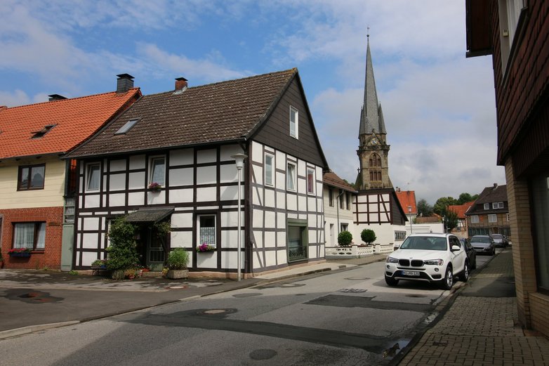 Auch in Rhüden im Landkreis Goslar gibt es eine Synagoge.