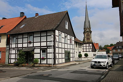 Auch in Rhüden im Landkreis Goslar gibt es eine Synagoge.