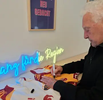 Karl-Heinz Feldkamp – weltweit erfolgreich, der Region eng verbunden.  (Bildrechte: Allianz für die Region GmbH)