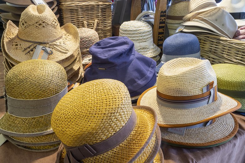 Auch während der AntiKulinaria werden stilvolleAccessoires angeboten. 