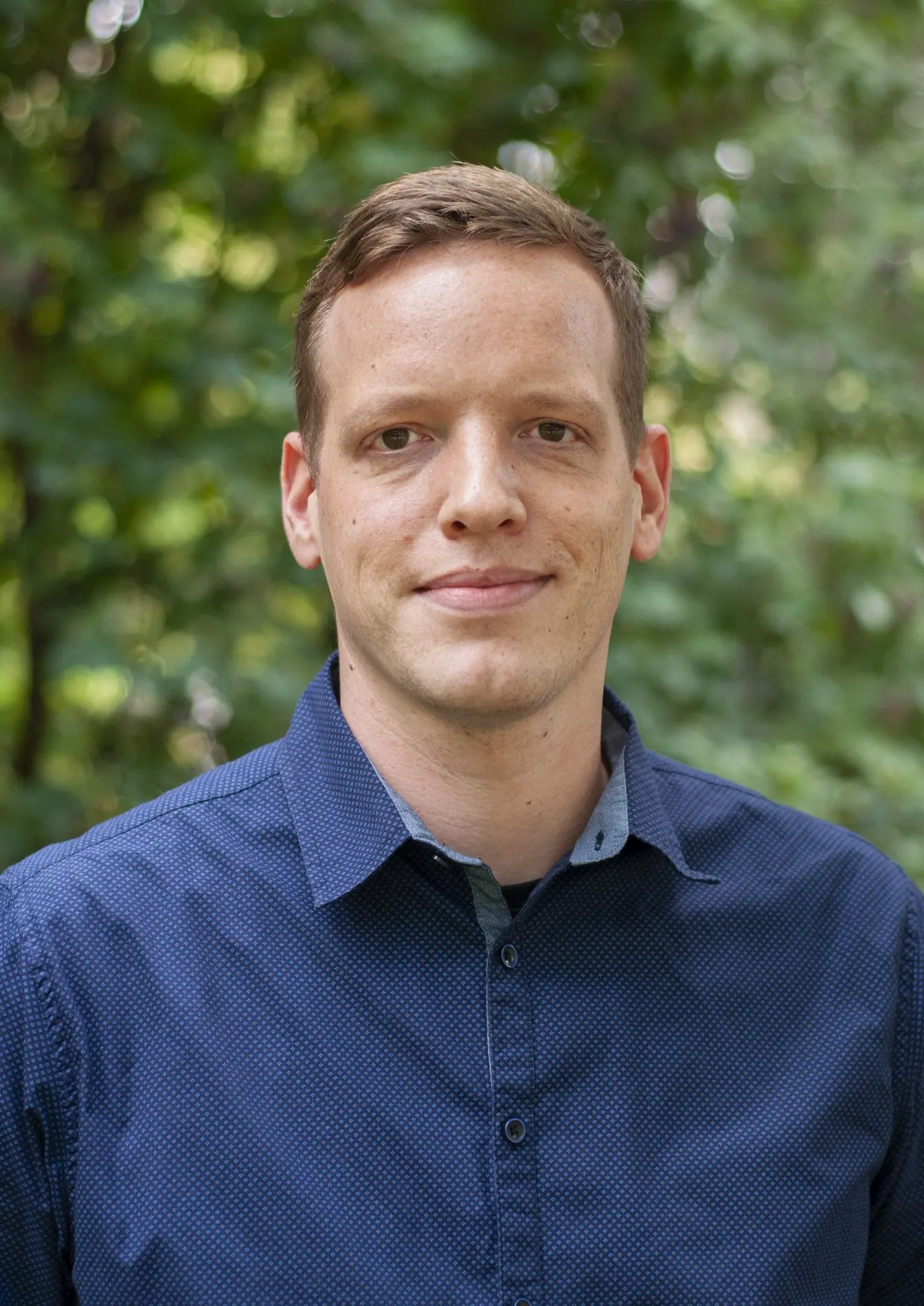 Portrait von Jan Schwarz.