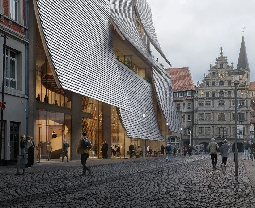 Das ehemalige Karstadt Einrichtungshaus wird zum Haus der Musik.