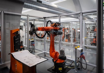 Das KUKA College Braunschweig