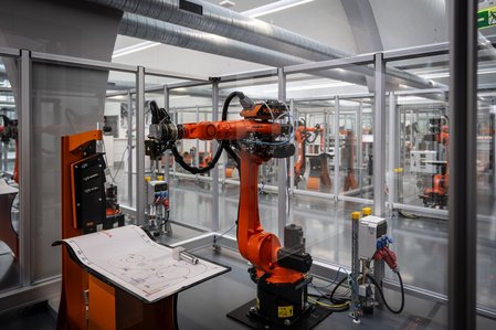 … und der „große Bruder“ in Action.