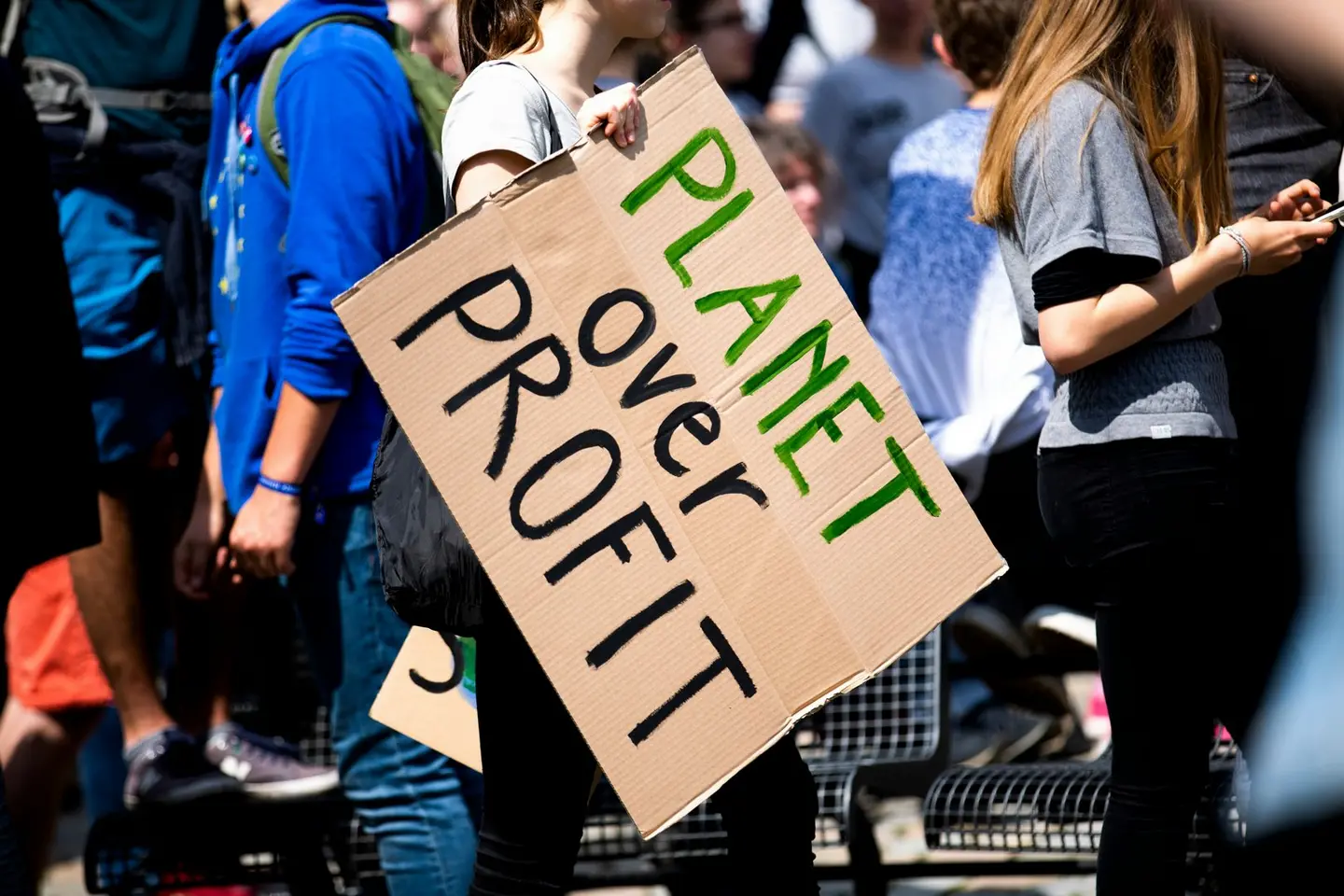 Das Umweltbewusstsein ist bei Angehörigen der Generation Z ausgeprägt. 