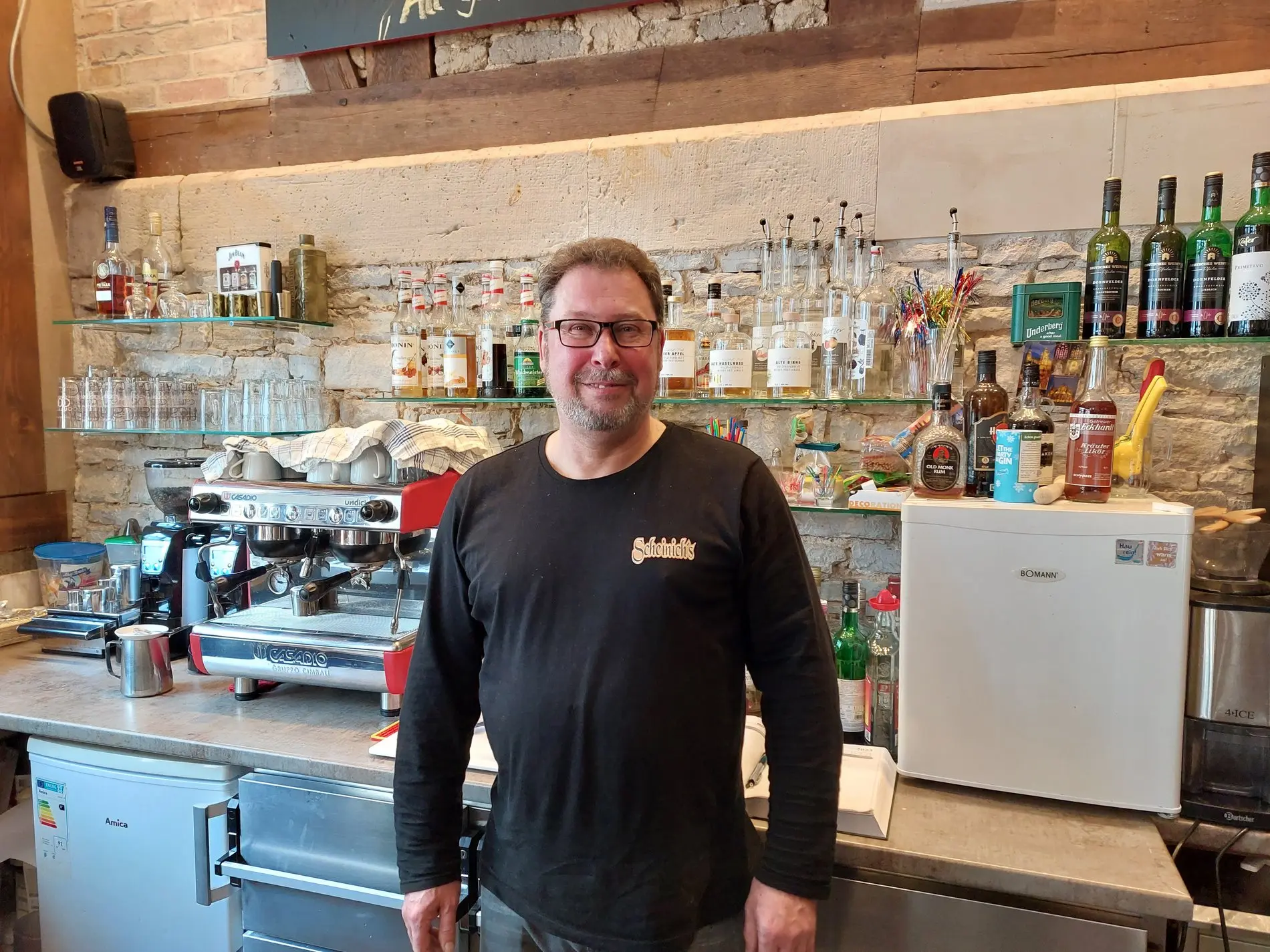 Chef und Chefkoch im Scheinich´s: der gebürtige Schöninger Frank Schulze.