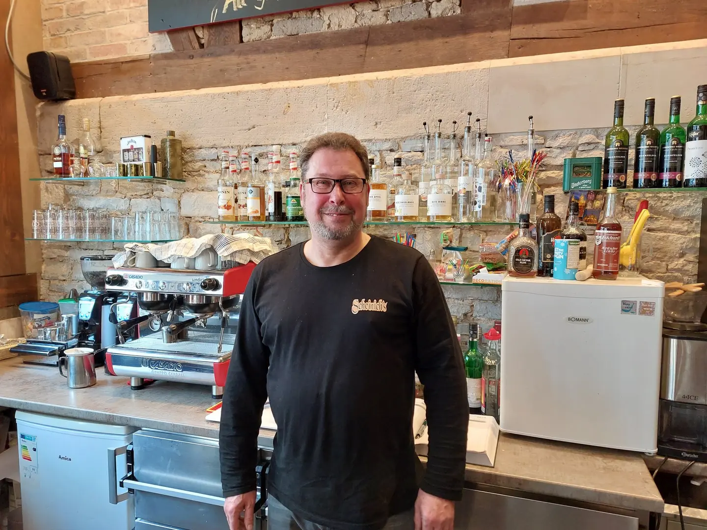 Chef und Chefkoch im Scheinich´s: der gebürtige Schöninger Frank Schulze.