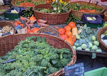 Gesundes, regionales, leckeres Essen –