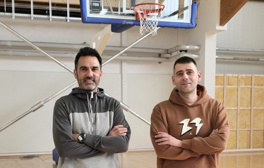 Jesus Ramirez und Kostas Papazoglou, Coaches der Basketball Löwen Braunschweig 