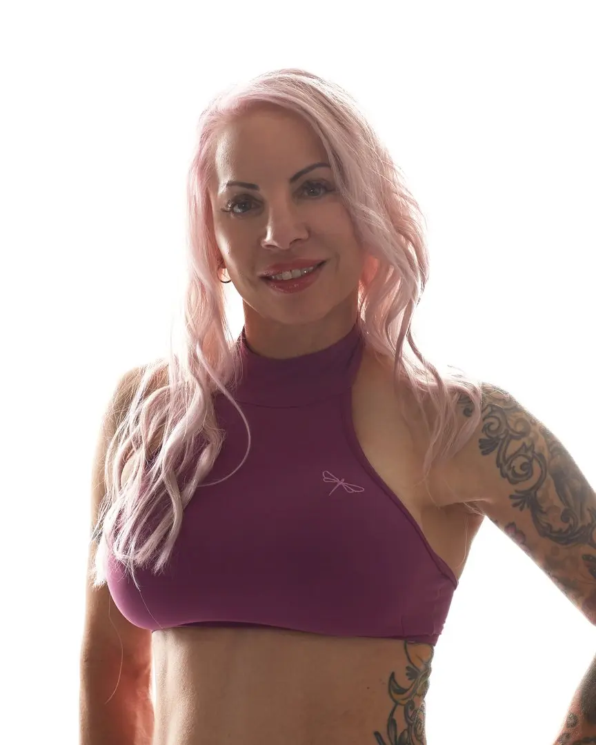 Tanja Beutler bietet bei T-Tanzstück diverse Pole- und Aerial-Fitnesskurse an.