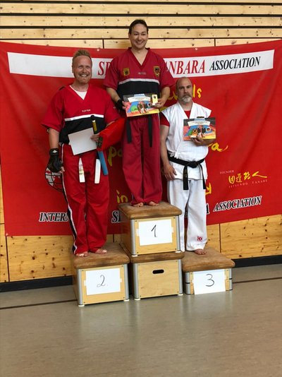 Kampfsportler des SV Roklum/Yong Vereins Wolfenbüttel.