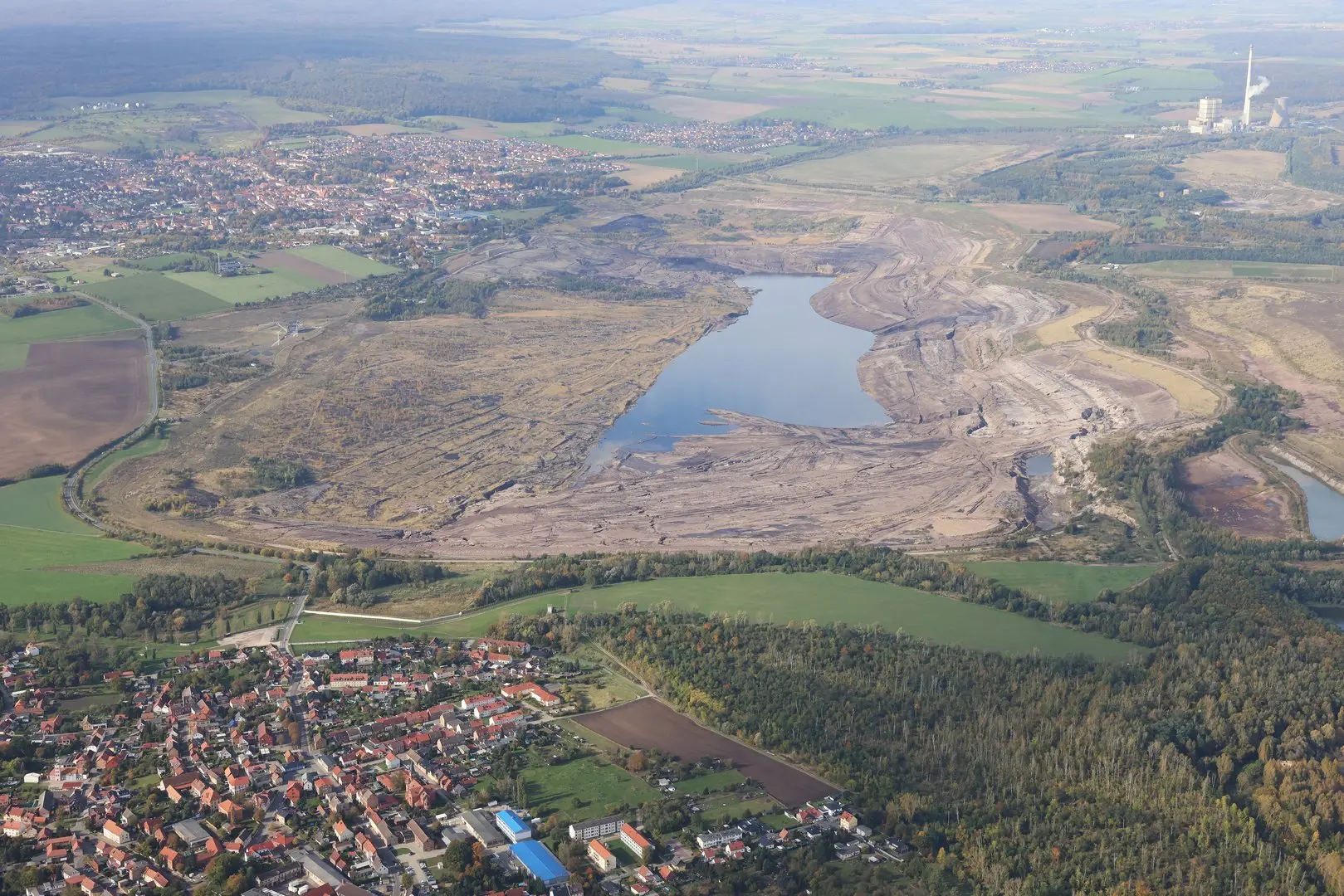 Tagebau Schöningen, Elmsee