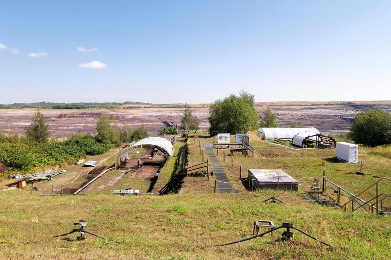 Ausgrabungsort Schöninger Speere