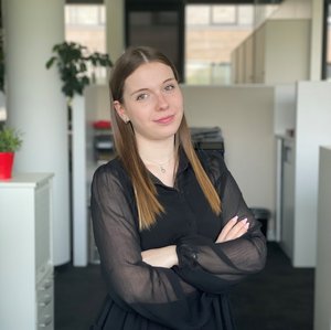 Lara Klapper, Junior Projektassistentin im Bereich newcitymedia bei der FUNKE Medien Niedersachsen