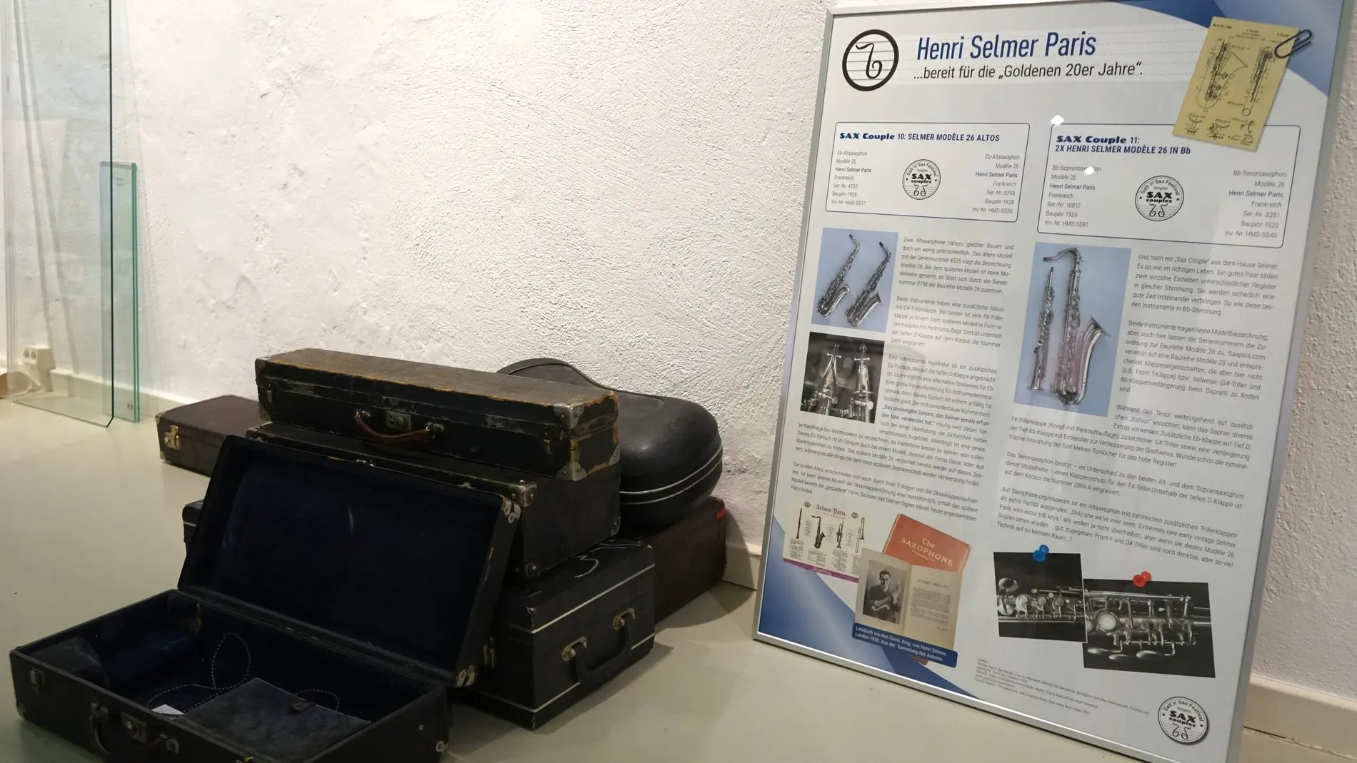 Erst die Theorie, dann stellt Hartmut Schölch in einem Konzert viele Instrumente live vor.