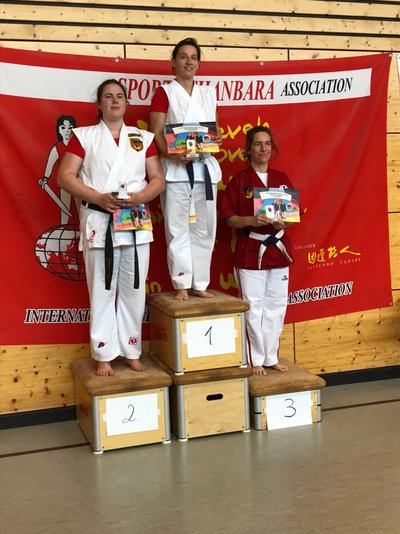 Chanbara-Kampfsportler des SV Roklum/Yong Vereins Wolfenbüttel.