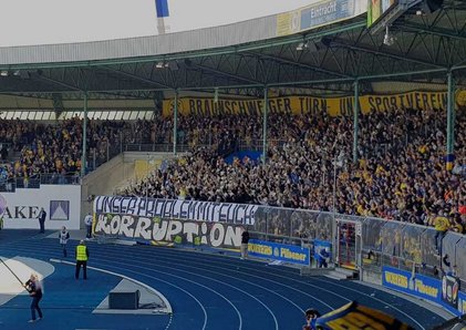 Stadionfunk – Eintracht-Braunschweig-Kolumne: kein Sieg, keine Stimmung