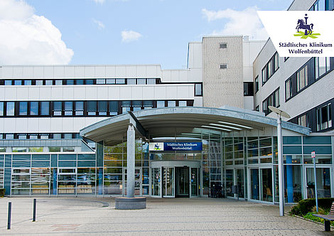 Gehört zu den Top50 Kliniken: Das Krankenhaus in Wolfenbüttel. 