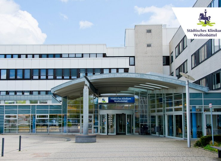 Gehört zu den Top50 Kliniken: Das Krankenhaus in Wolfenbüttel. 