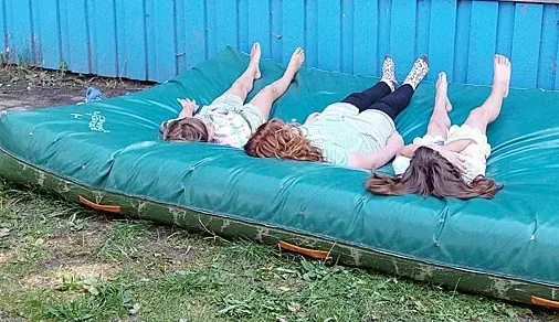 Hier dürfen Kinder auch mal faulenzen, wenn ihnen der Sinn danach steht.