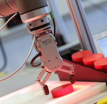 Sortierroboter, Ostfalia (Bildrechte: Susanne Hübner)