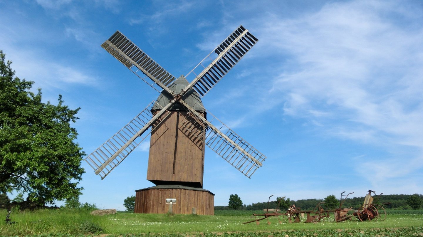 Bockwindmühle Abbenrode