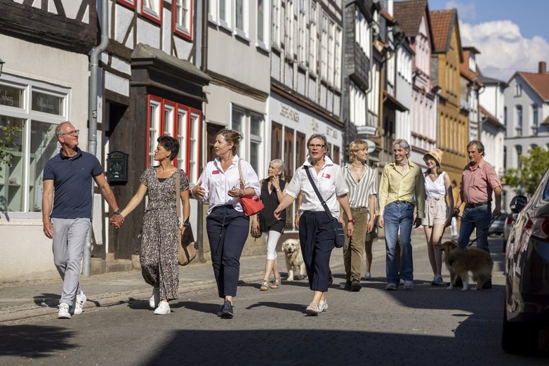 Stadtführung durch die Peiner Architektur am Damm