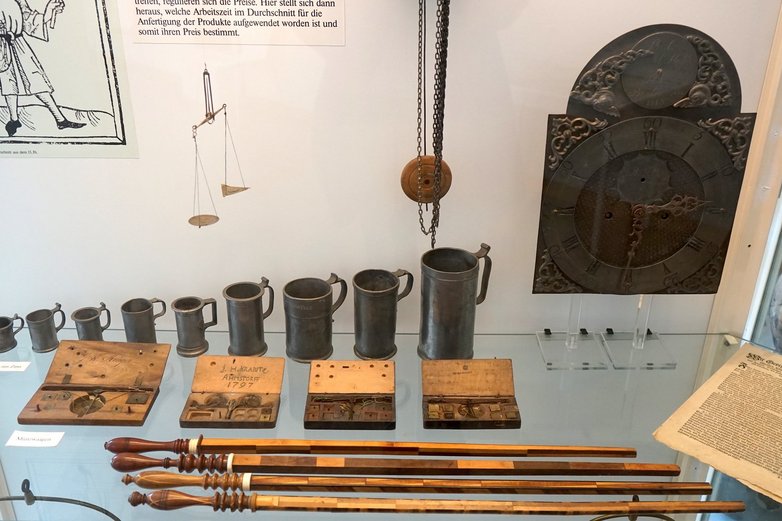 So sahen Messgeräte in früheren Zeiten aus. 