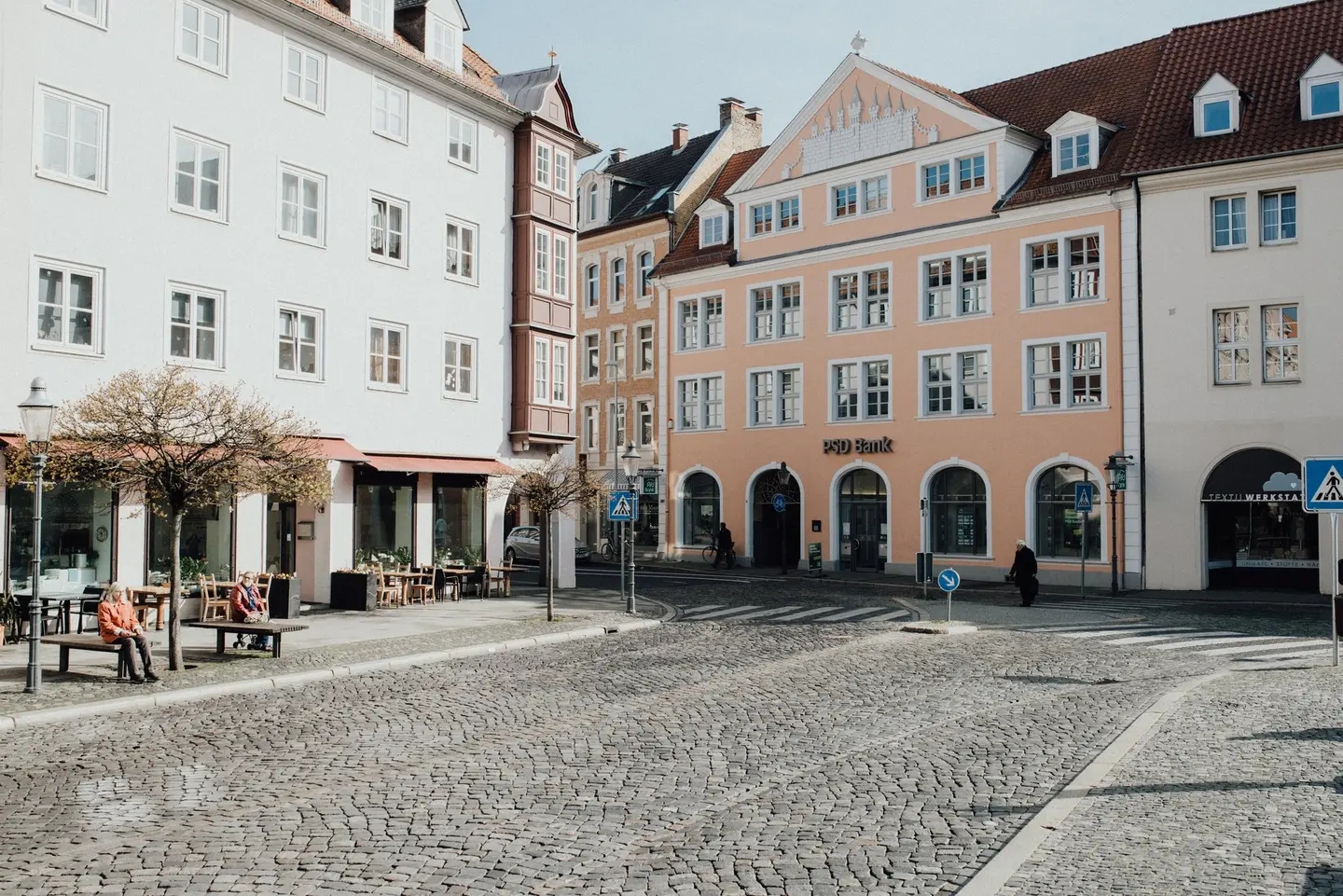 Das Gebäude der PSD Bank am Altstadtmarkt in Braunschweig.