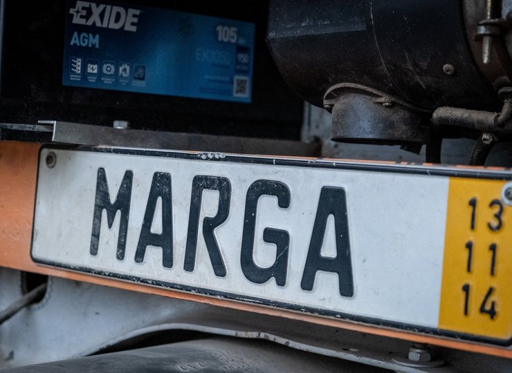 „Marga“ – der Kosename der Winde.