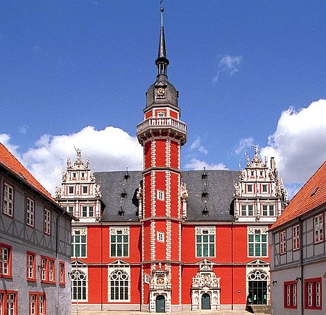 Kirchenähnliches Gebäude bei den Helmstedter Universitätstagen