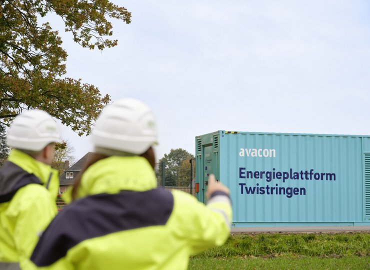 Nachhaltigkeit bei Avacon: Projekt Energieplattform Twistringen 