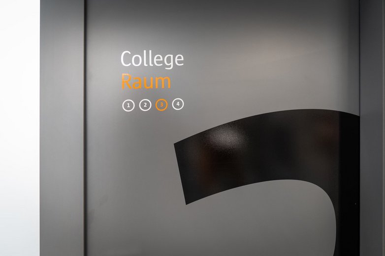 Die Seminarräume im KUKA College sind hell, freundlich und modern ausgestattet.