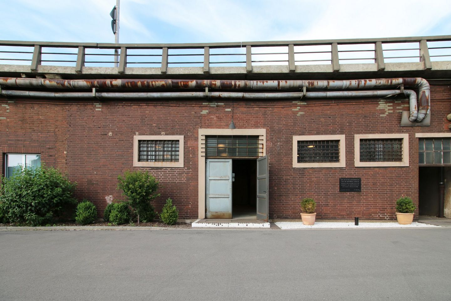 Die Gedenkstätte in Salzgitter-Drütte.