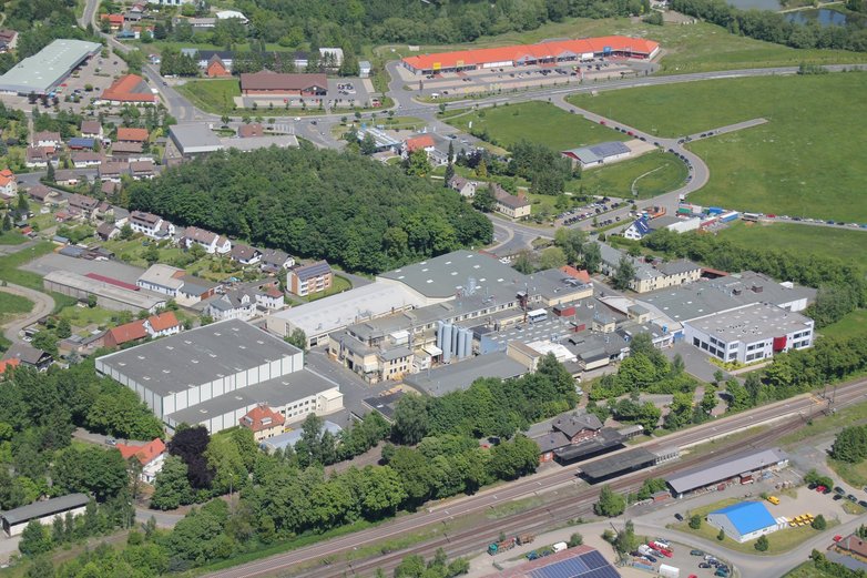 In Langelsheim befindet sich das Werk der Heubach GmbH