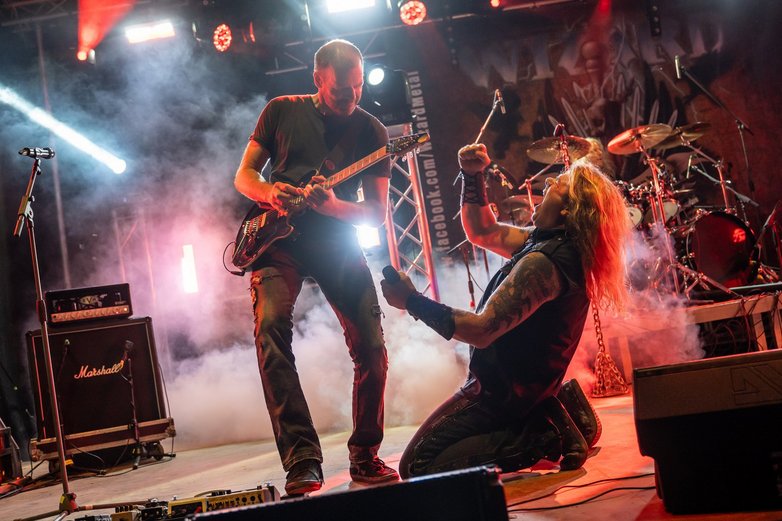 Metal vom Feinsten beim Helmfest.