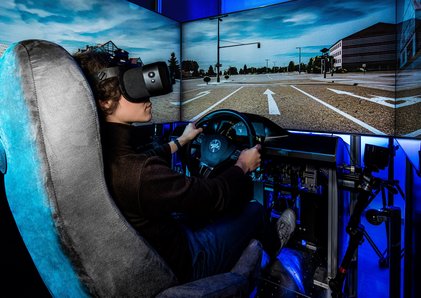 Simulator, Testfeld, Assistenzsysteme