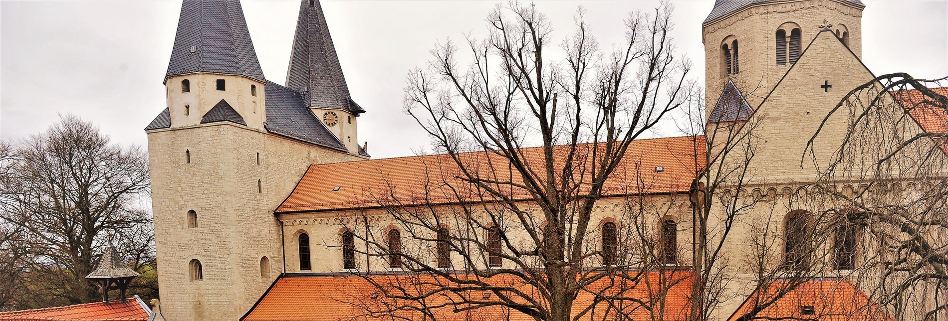 Kirchenbauten: Der Kaiserdom in Königslutter.