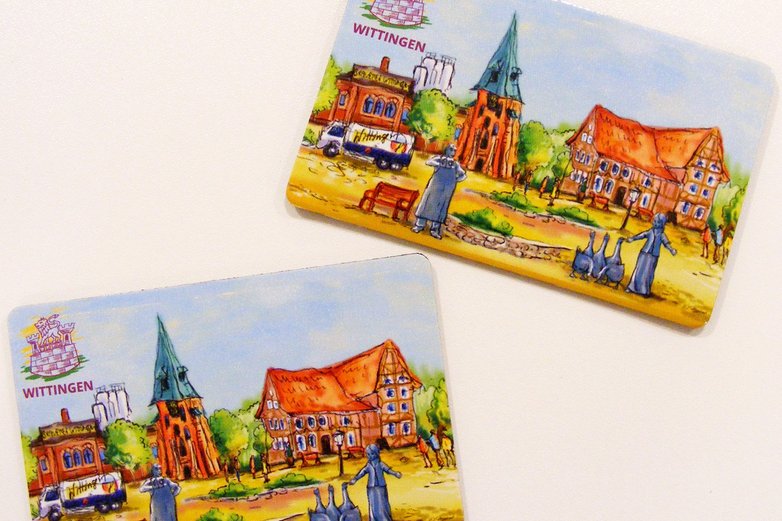 Kühlschrankmagnet Wittingen